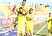 لیگ برتر فوتبال| پیروزی پارس جنوبی مقابل گل‌گهر در نیمه اول