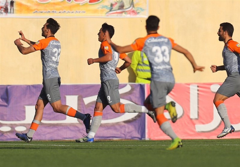 لیگ برتر فوتبال| شکست خانگی نساجی برابر سایپا در 45 دقیقه نخست