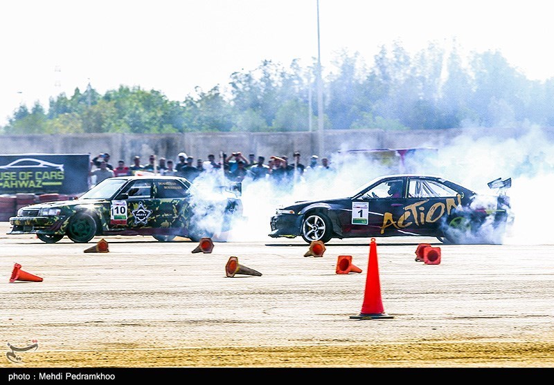 رقابت&zwnj;های دریفت قهرمانی کشور