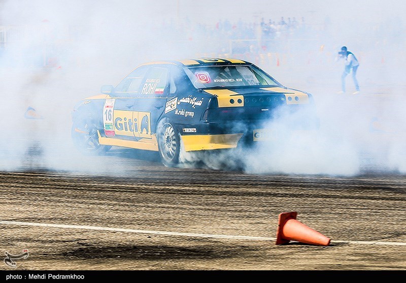 رقابت&zwnj;های دریفت قهرمانی کشور