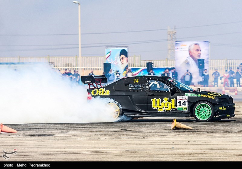 رقابت&zwnj;های دریفت قهرمانی کشور