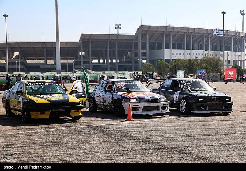 رقابت&zwnj;های دریفت قهرمانی کشور