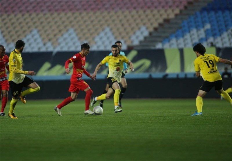 لیگ برتر فوتبال| پیروزی یک نیمه‌ای آلومینیوم و صنعت نفت و تساوی در 2 دیدار دیگر