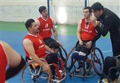 لیگ برتر بسکتبال با ویلچر| پیروزی شیمیدر قم برابر آسایشگاه فیاض مشهد