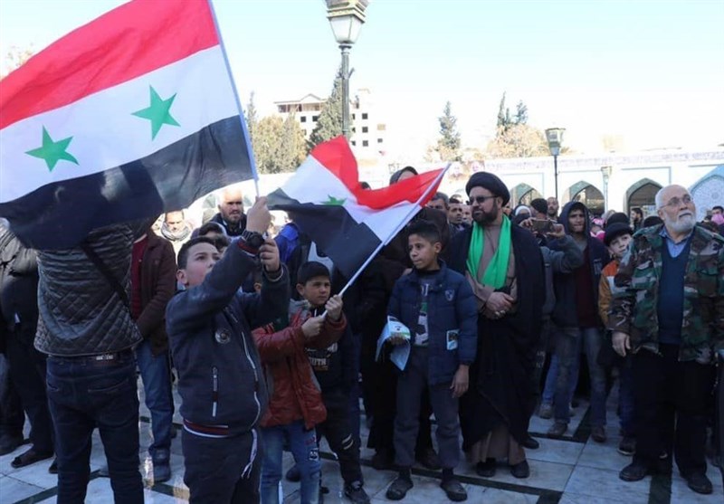 تظاهرات در سوریه علیه معامله ننگین قرن+ تصاویر