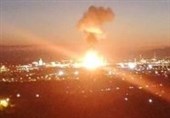حملات موشکی و راکتی و خمپاره ای ائتلاف سعودی به غرب یمن