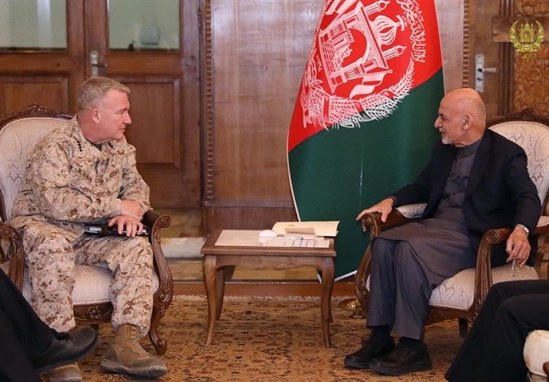 اشرف غنی: نیروهای افغانستان توانایی دفاع از کشور را دارند