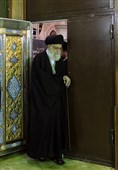 حضور رهبر معظم انقلاب اسلامی در مرقد امام خمینی(ره) وگلزار شهدا