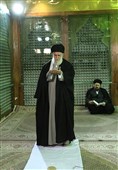 حضور رهبر معظم انقلاب اسلامی در مرقد امام خمینی(ره) وگلزار شهدا