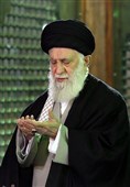 حضور رهبر معظم انقلاب اسلامی در مرقد امام خمینی(ره) وگلزار شهدا