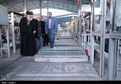 حضور رهبر معظم انقلاب اسلامی در مرقد امام خمینی(ره) وگلزار شهدا
