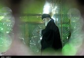 حضور رهبر معظم انقلاب اسلامی در مرقد امام خمینی(ره) وگلزار شهدا