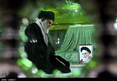 حضور رهبر معظم انقلاب اسلامی در مرقد امام خمینی(ره) وگلزار شهدا