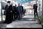 حضور رهبر معظم انقلاب اسلامی در مرقد امام خمینی(ره) وگلزار شهدا