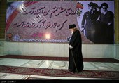 حضور رهبر معظم انقلاب اسلامی در مرقد امام خمینی(ره) وگلزار شهدا