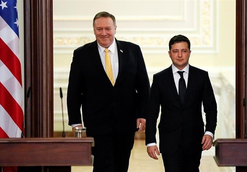 دعوت اوکراین از آمریکا برای استخراج نفت و گاز در دریای سیاه