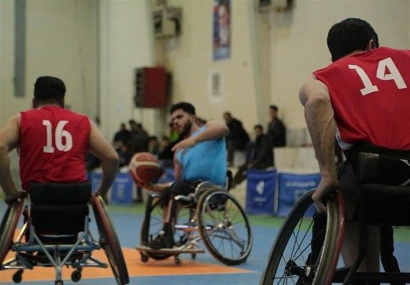 نخستین اردوی تیم ملی بسکتبال با ویلچر مردان