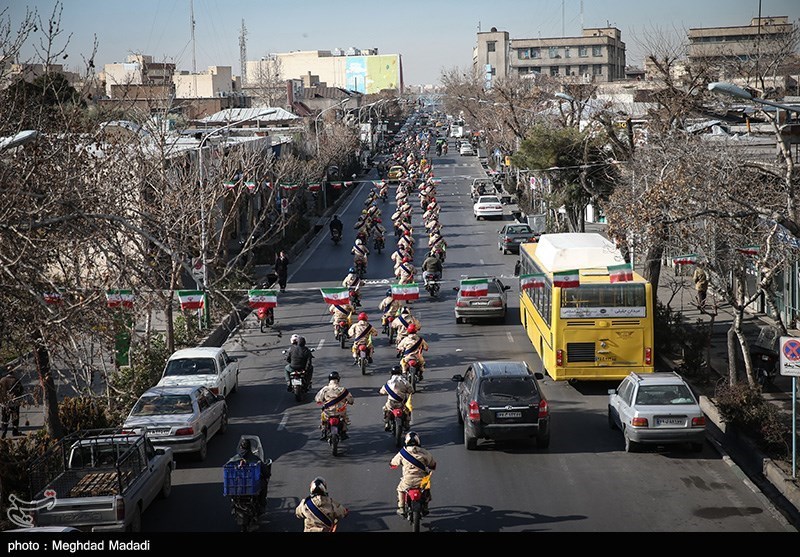 آموزش 5 هزار شهروند تهرانی در کارگاه‌های کمپین &quot;موتورسوار خوب&quot;