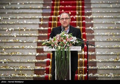 سخنرانی سیاوش امیرمکری مدیرعامل شرکت فرودگاه‌ها و ناوبری هوایی ایران در مراسم سالروز ورود تاریخی امام خمینی(ره) به کشور