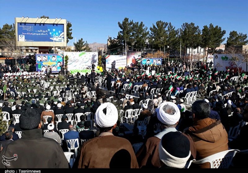 آیین بزرگداشت چهل و یکمین سالگرد پیروزی انقلاب اسلامی در خراسان جنوبی برگزار شد + تصاویر