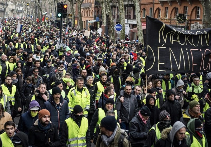 Yellow Vests Take Part in 64th Week of Protests in France (+Video