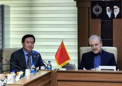  ویروس کرونا محور دیدار سفیر چین با وزیر بهداشت 