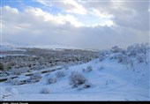 برف و باران آسمان استان کردستان را فرا می‌گیرد