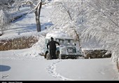 کردستان از فردا ‌تا چهارشنبه برف می‌بارد‌