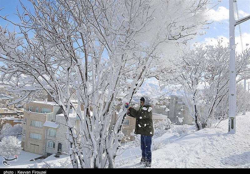 سرما در کردستان رکورد 30 ساله را شکست