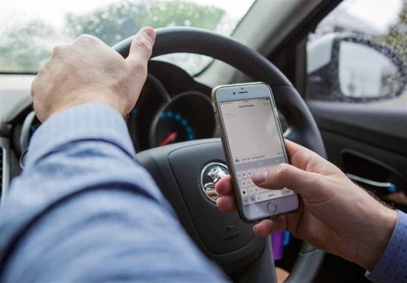 جریمه 1000 دلاری رانندگان در صورت استفاده از تلفن همراه!