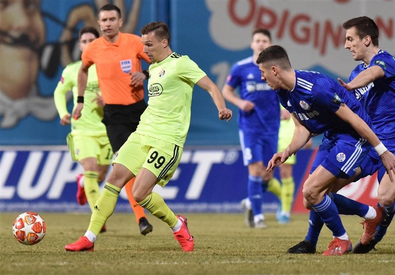 لیگ برتر کرواسی| دینامو زاگرب نیم‌فصل دوم را با پیروزی شروع کرد