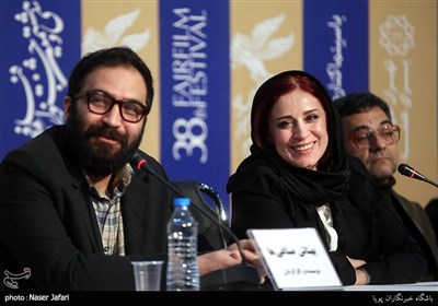  نشست خبری "قصیده گاو سفید"| سینمای ایران جایی برای شکستن تابوها است! 