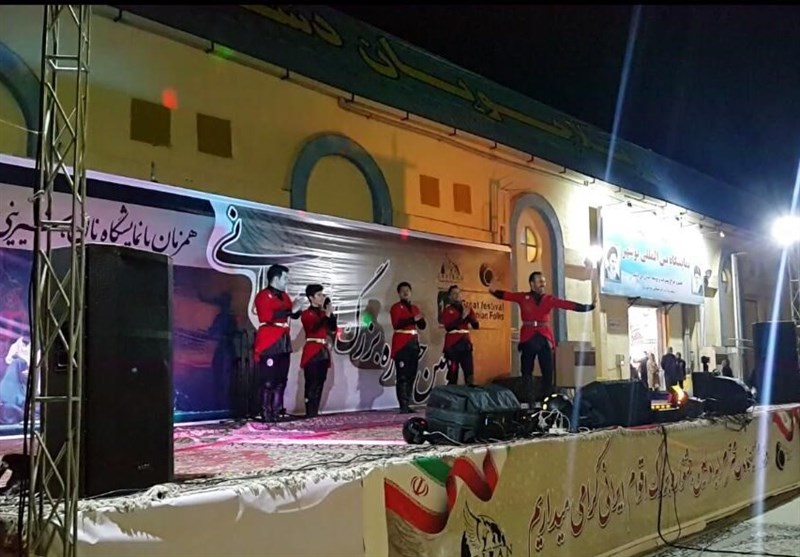جشنواره اقوام ایرانی در نمایشگاه بین‌المللی بوشهر آغاز شد