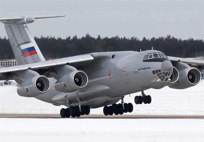 هواپیماهای نظامی روس‌ها را از چین خارج می‌کنند