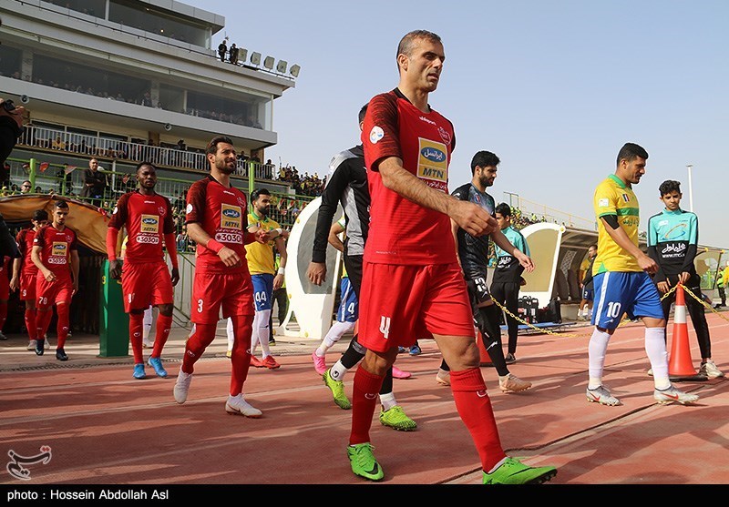 رونمایی از پیراهن پرسپولیس در دربی و لیگ قهرمانان آسیا + عکس