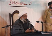 امام بارگاہ گلستان زہرا سلام اللہ علیہا میں شہدائے اسلام کانفرنس کا انعقاد+ تصاویر