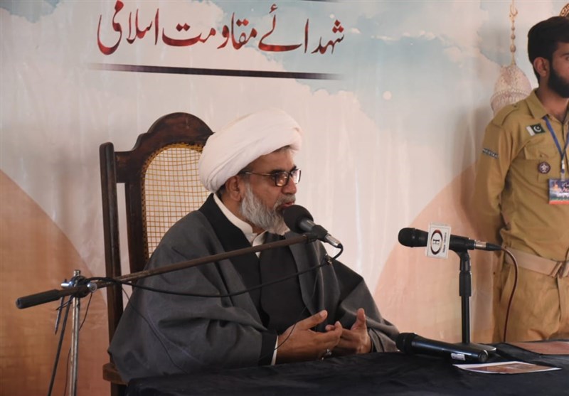 امام بارگاہ گلستان زہرا سلام اللہ علیہا میں  شہدائے اسلام کانفرنس کا انعقاد+ تصاویر