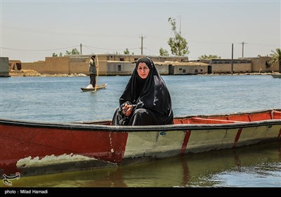 زندگی در تالاب شادگان