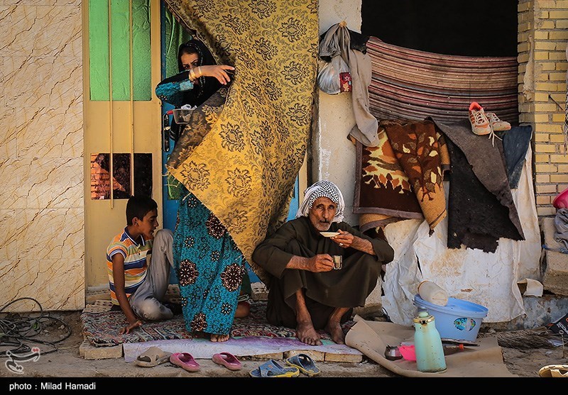 زندگی در تالاب شادگان