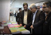 نمایشگاه کتاب و مطبوعات خلیج فارس| قیمت بالای کتابها توان خرید را کاهش داده است + فیلم