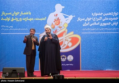 حجت الاسلام شهاب مرادی و سید جواد هاشمی