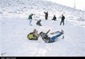 بارش برف و باران در استان کردستان تا روز سه‌شنبه ادامه دارد