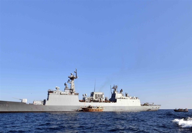 South Korea’s Naval Unit Provides Iranian Vessel with Fuel: Report