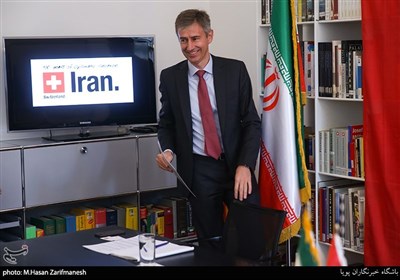 مارکوس لایتنر سفیر سوییس در تهران