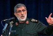 Iran to Respond Harshly to Any Act of Aggression: IRGC Quds Force Chief