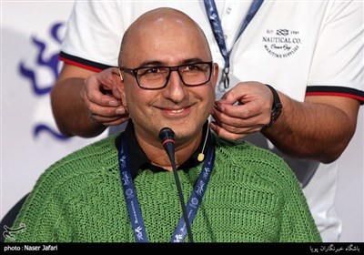 منصور ضابطیان در دومین روز سی و هشتمین جشنواره فیلم فجر