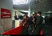 دومین روز سی‌وهشتمین جشنواره فیلم فجر در پردیس سینمایی چارسو 