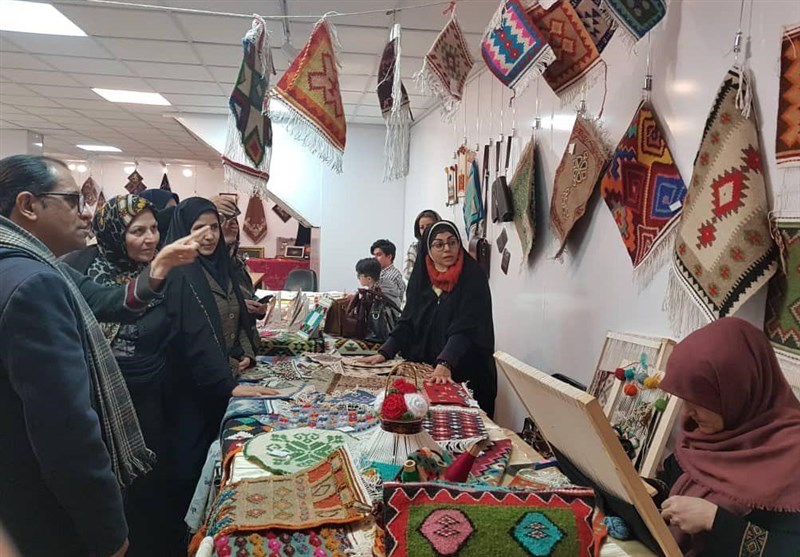 بازارچه دائمی صنایع دستی در استان البرز دایر می‌شود
