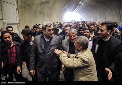  هدف شهرداری تهران از افتتاح ناقص و شتابزده "زیرگذر استادمعین" چه بود؟ 