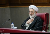 حجت‌الاسلام محمدجعفر منتظری دادستان کل کشور در جلسه شورای عالی قوه قضائیه